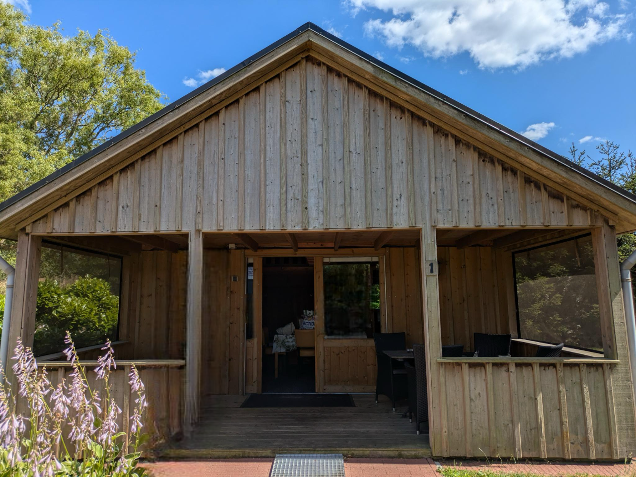 Team aan het werk op de NOT